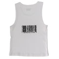 Daft Cropped Mens Tank