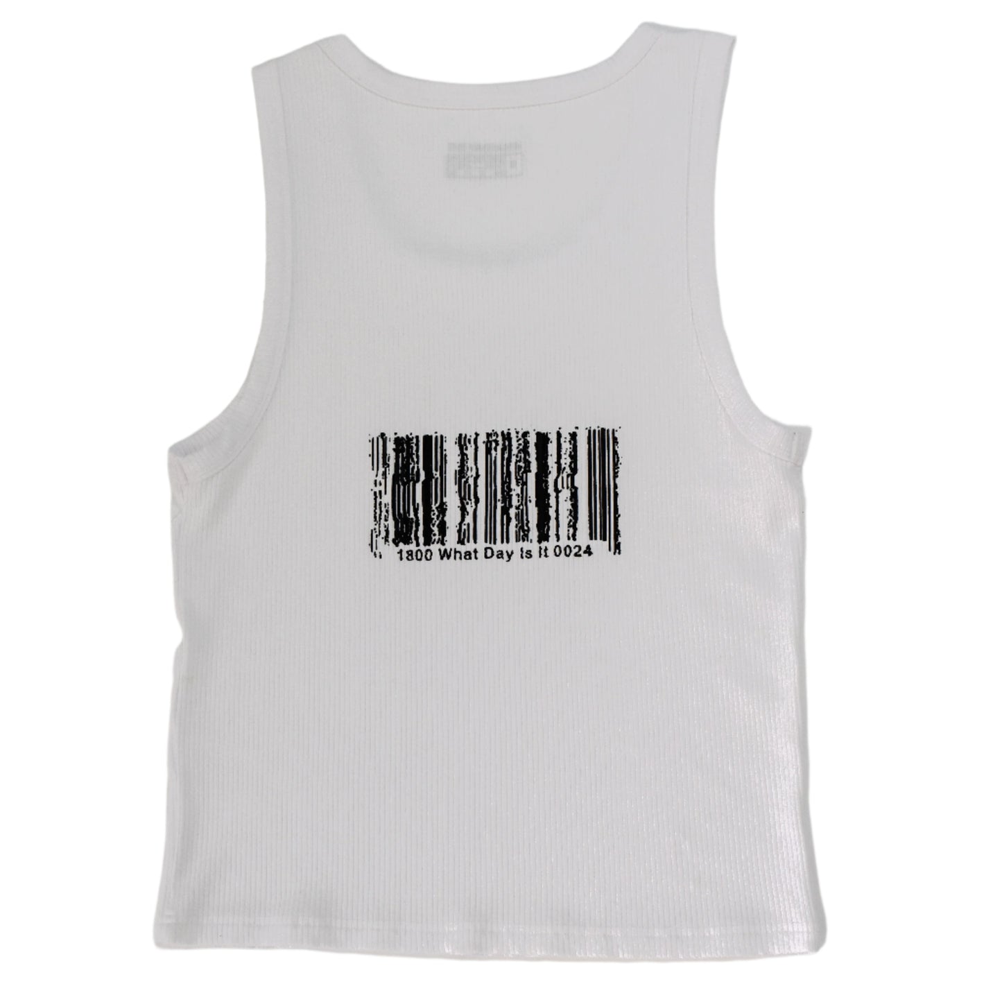 Daft Cropped Mens Tank