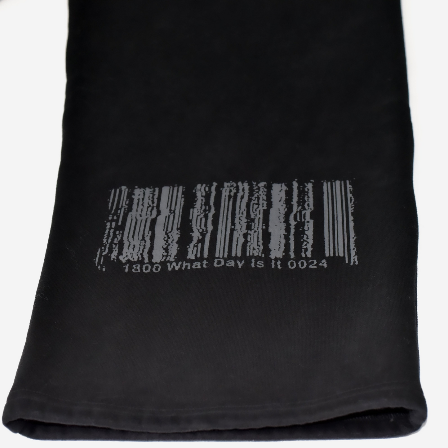 Harlem Baggy Sweatpants - Black