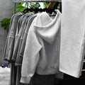 Harlem Hoodie - Stone/white