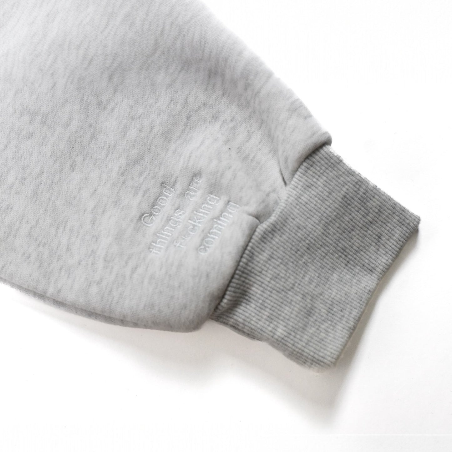Harlem Hoodie - Stone/white