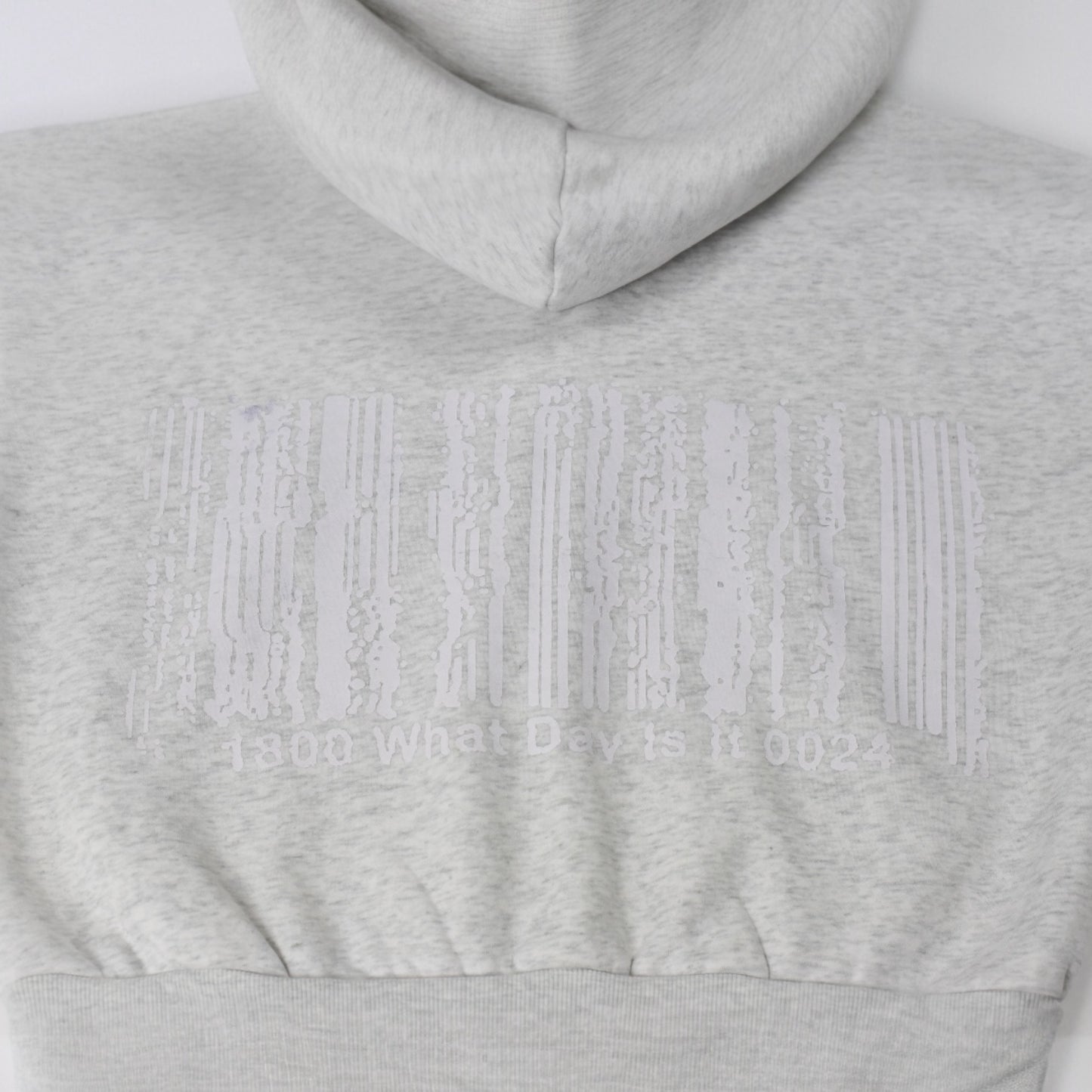 Harlem Hoodie - Stone/white