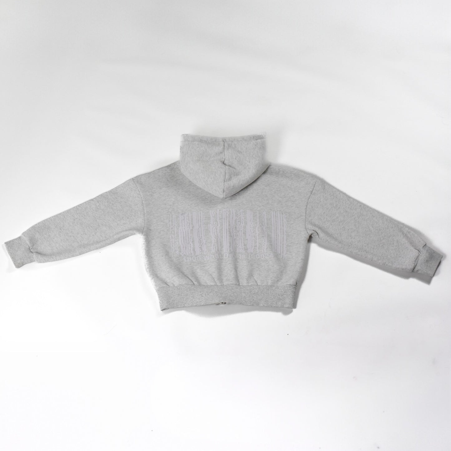 Harlem Hoodie - Stone/white