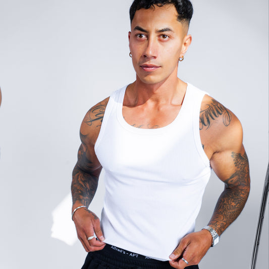 Daft Cropped Mens Tank