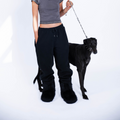 Harlem Baggy Sweatpants - Black