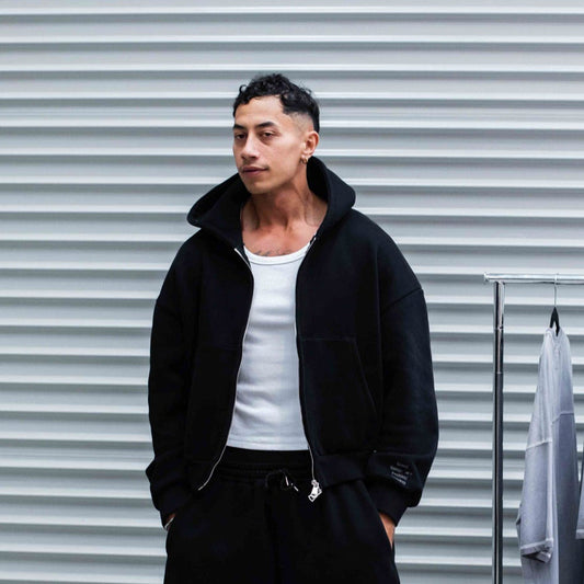 Harlem Hoodie - Black